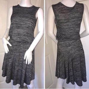 Women Dress Wassiko Size XP TP Black/gray Sleeves Dress with size pockets China